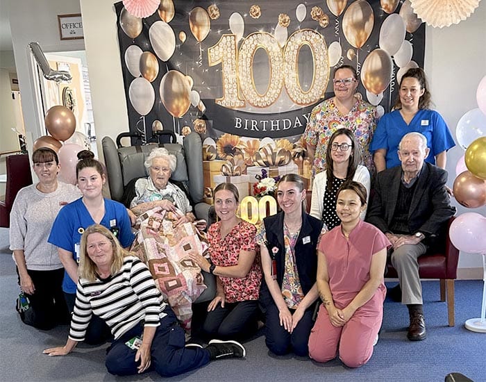Double centenarian celebrations