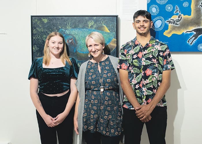 Students recognised at SACE Art Show