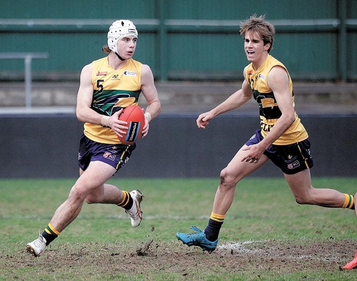 Eagles under 17s finish with a win