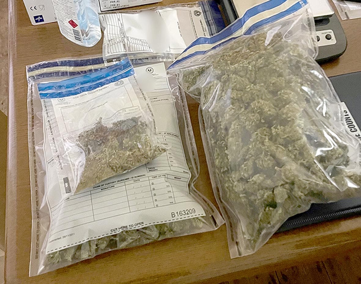 Police News... Drugs seized in Kadina, Wallaroo
