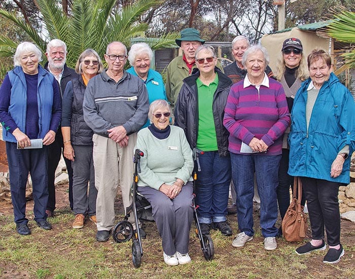 Wildlife and weather: a Probus day spent at Hardwicke Bay