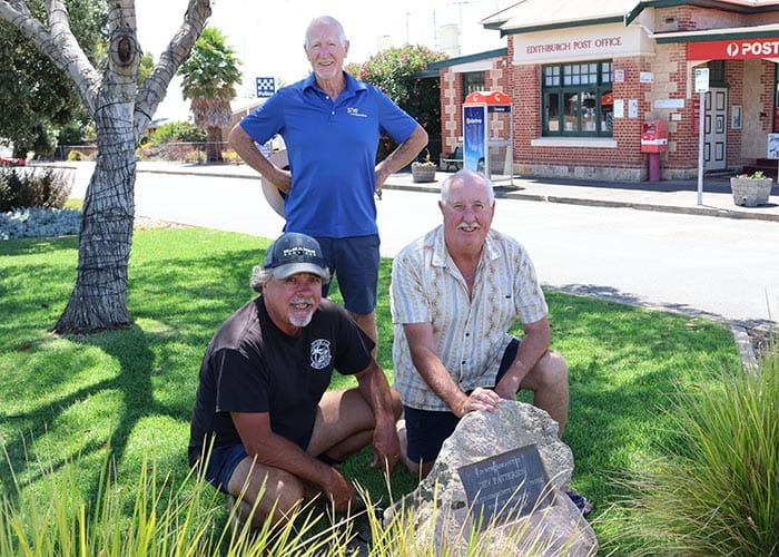 Volunteers transforming Edithburgh