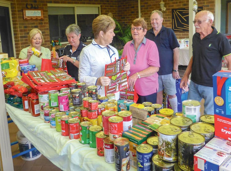 Vinnies volunteers deliver Christmas cheer for locals
