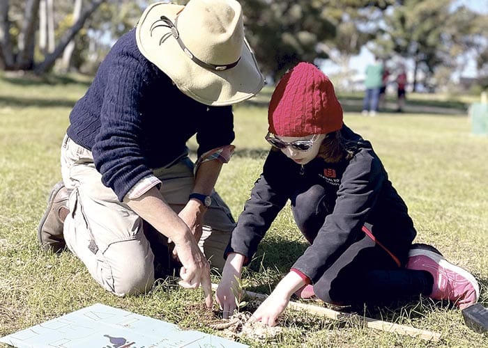 Creating a trail in history