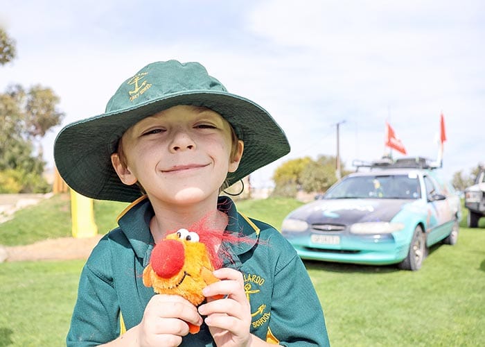 All for a good cause