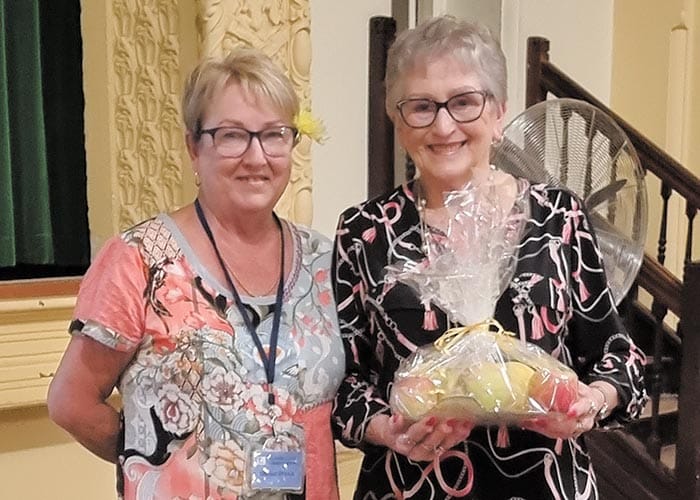 Copper Coast Garden Club out and about