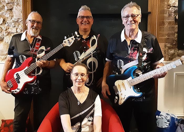 Serving up good times