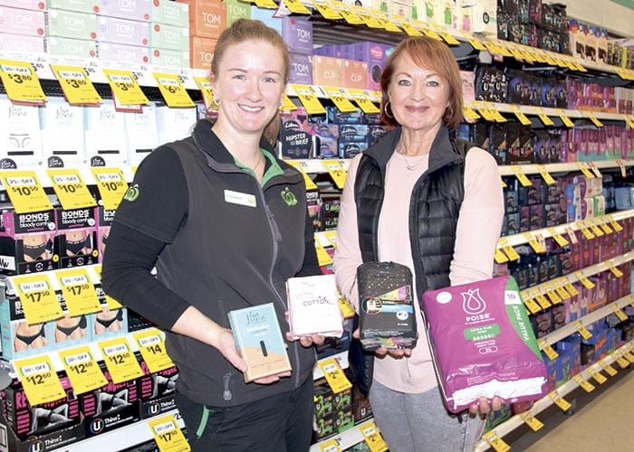 Help end period poverty this month