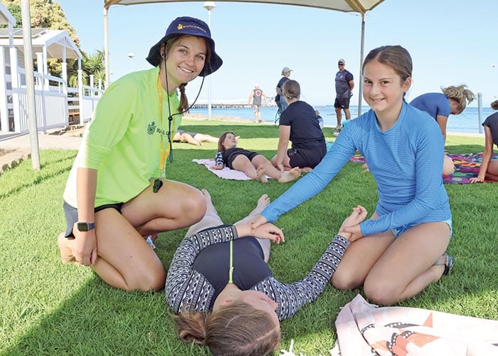 Brush up on water safety