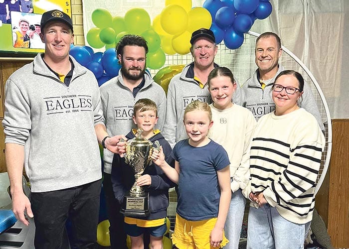 Eagles mark up 30 years