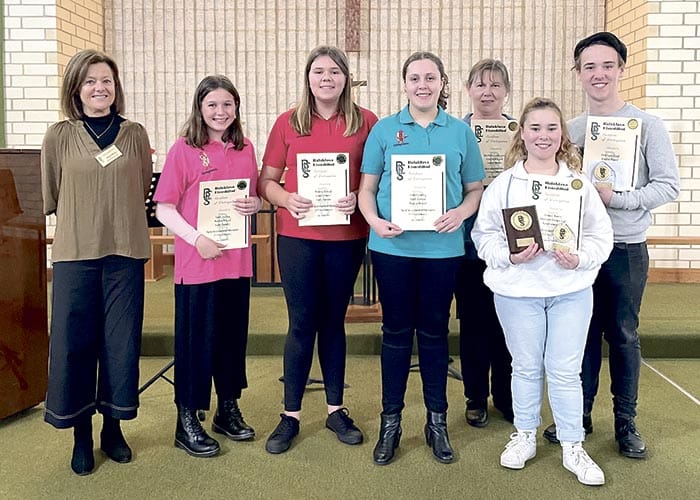 String group competes at eisteddfod