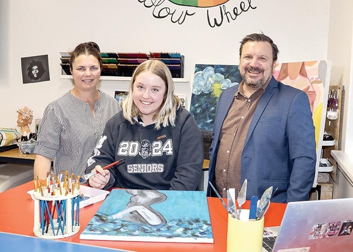 Top-five school full steam ahead