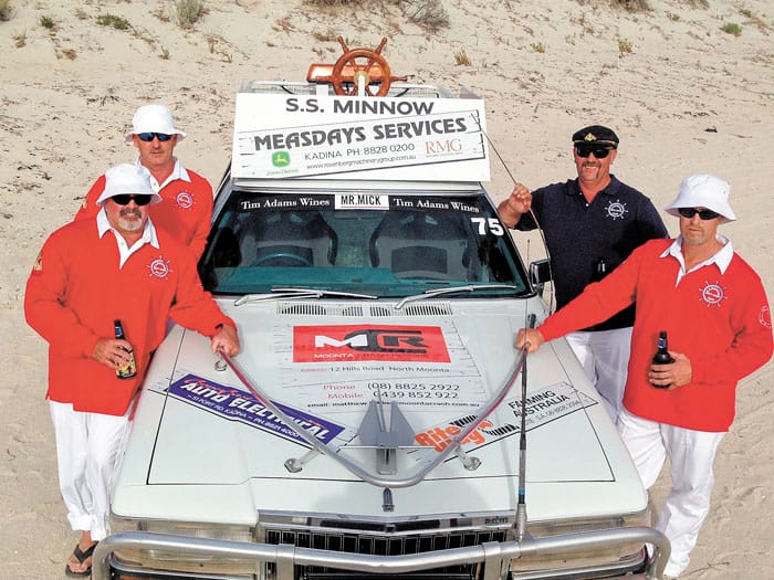 One last fundraising trip for Gilligan