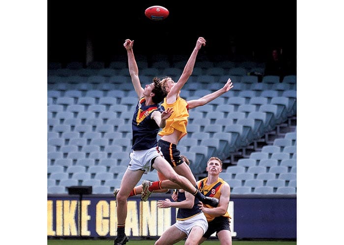 YP connections in U17s futures game