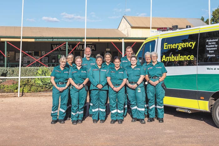 Calling out for ambulance volunteers