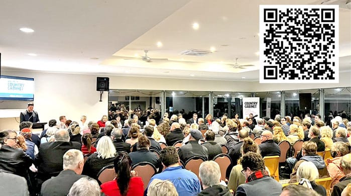 Country Cabinet booked in for Wallaroo