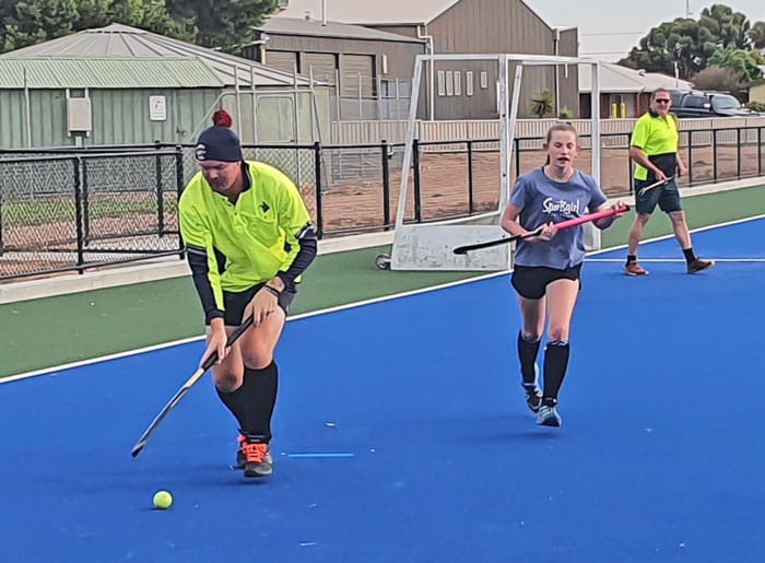 Kadina summer hockey