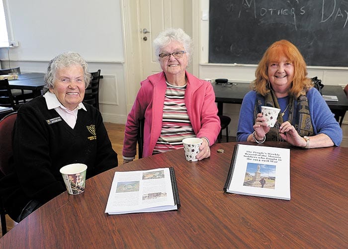 A focus on Moonta’s Great War experience