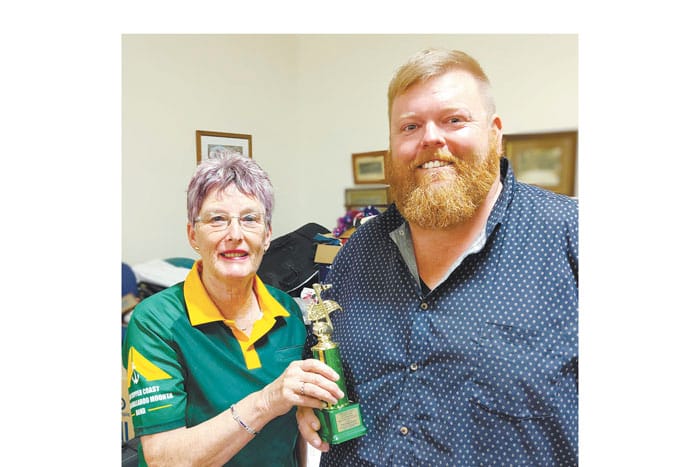 KWM Band award presentations