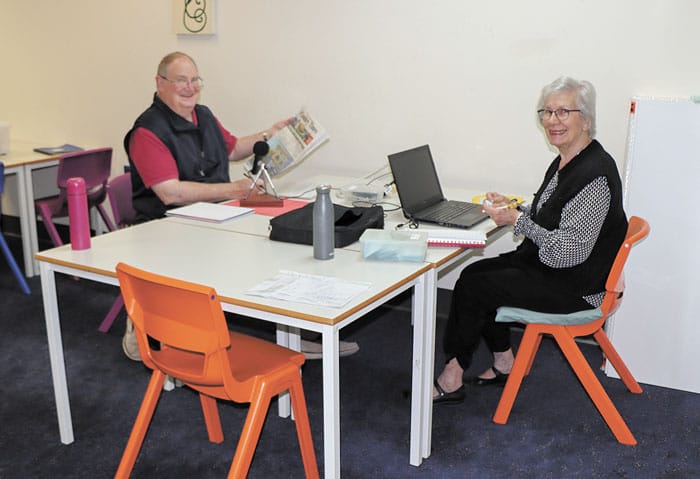 Time’s up for talking newspaper