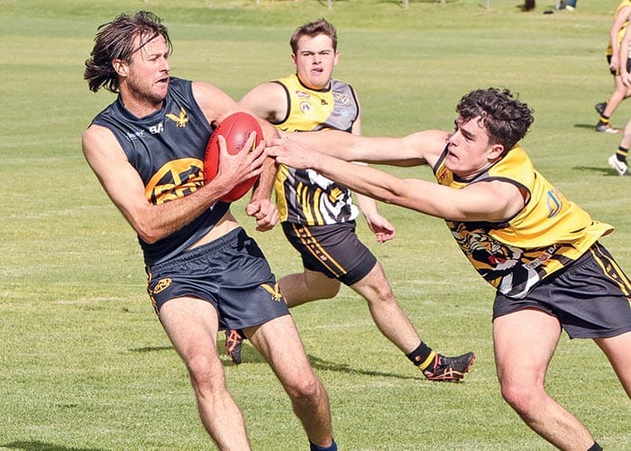 NAFA... Eagles return to winning ways