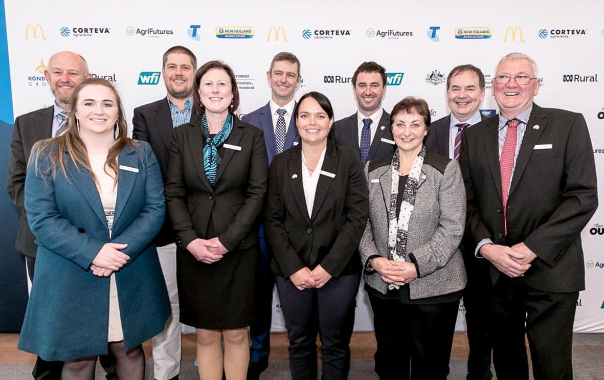 Matt Davey gets award for agri tech-xcellence