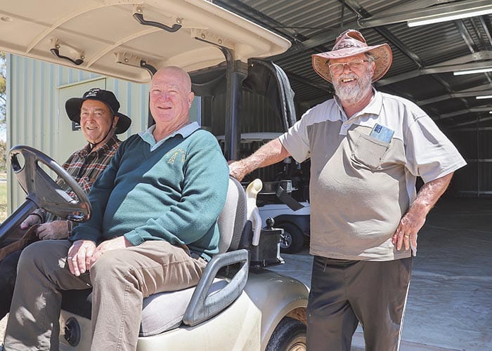Tee-rific boost for Moonta GC