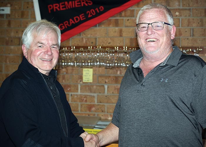 Tilbrook awarded life membership