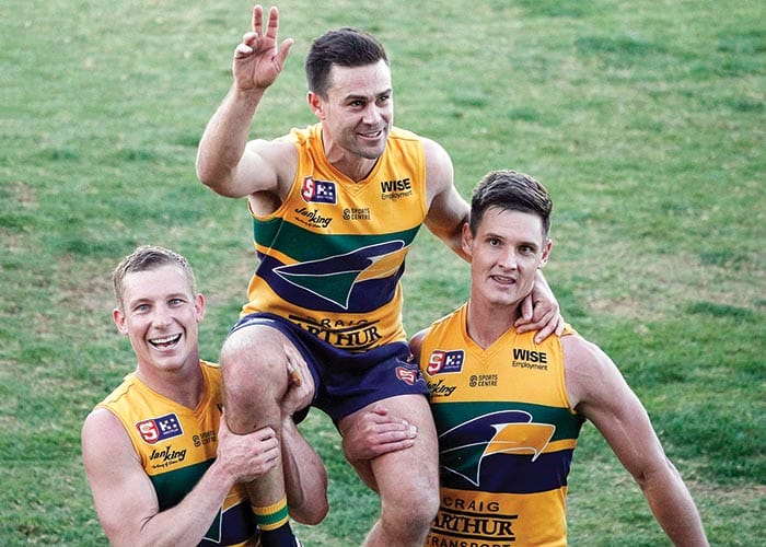 Goldy’s magic 250th