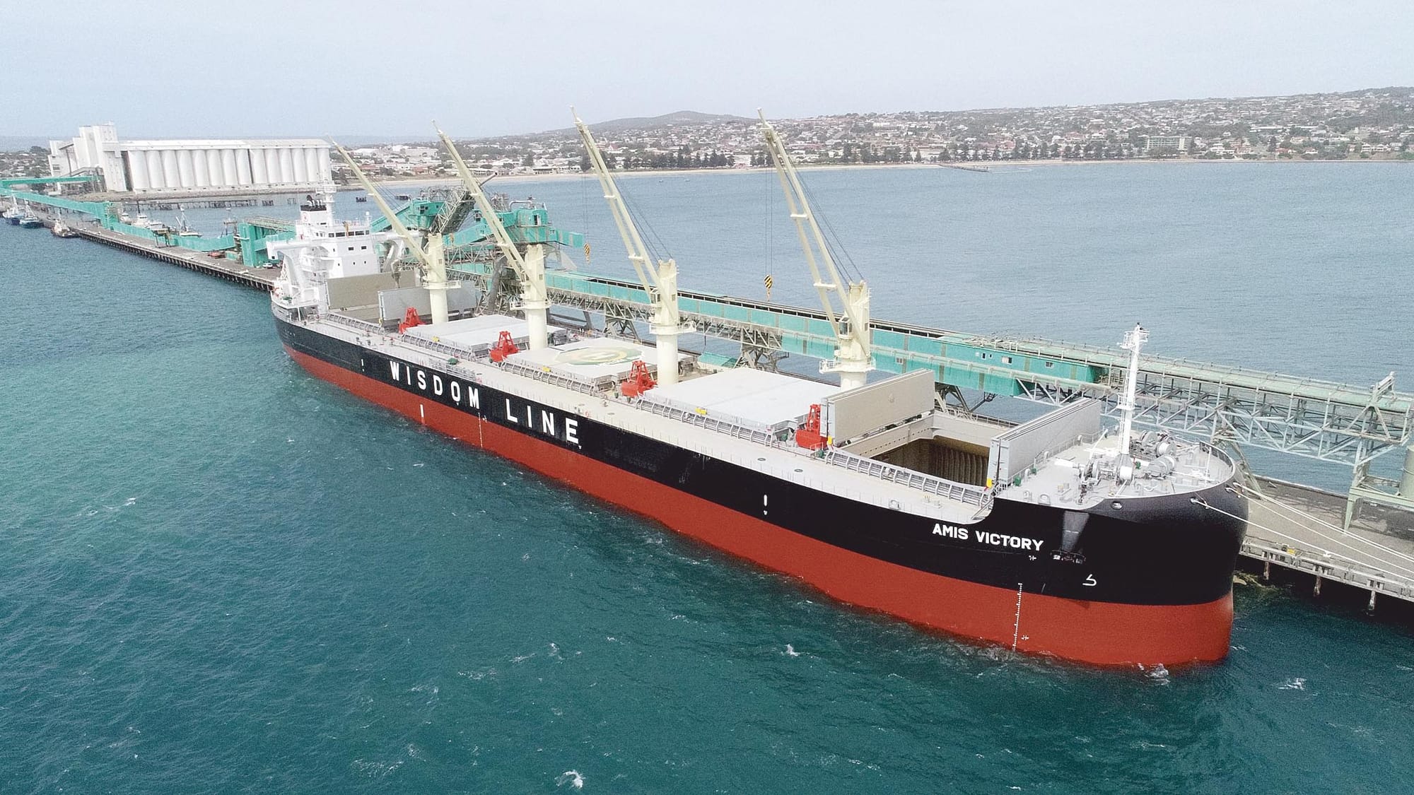 Grain in strong demand with 1.8 million tonnes headed for export