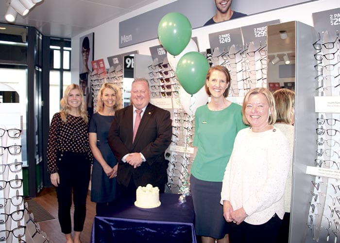 Oswalds reach 25-year milestone