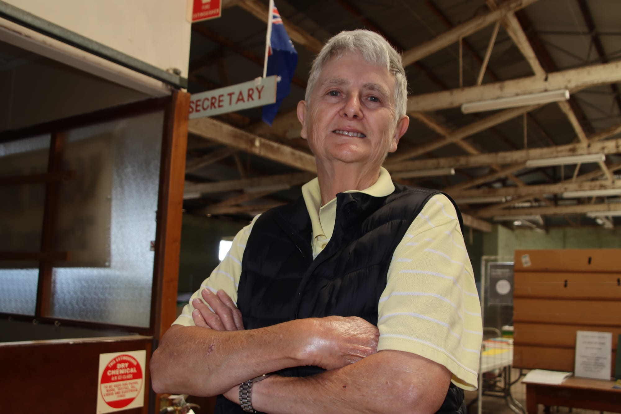 Showing off a new name