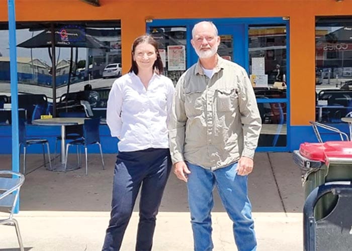 Shadow minister visits regions