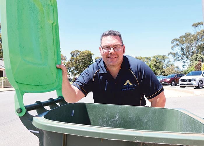 FOGO system flying on Copper Coast