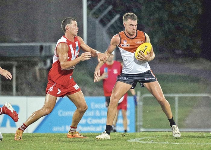 Schott strong in NTFL rep game