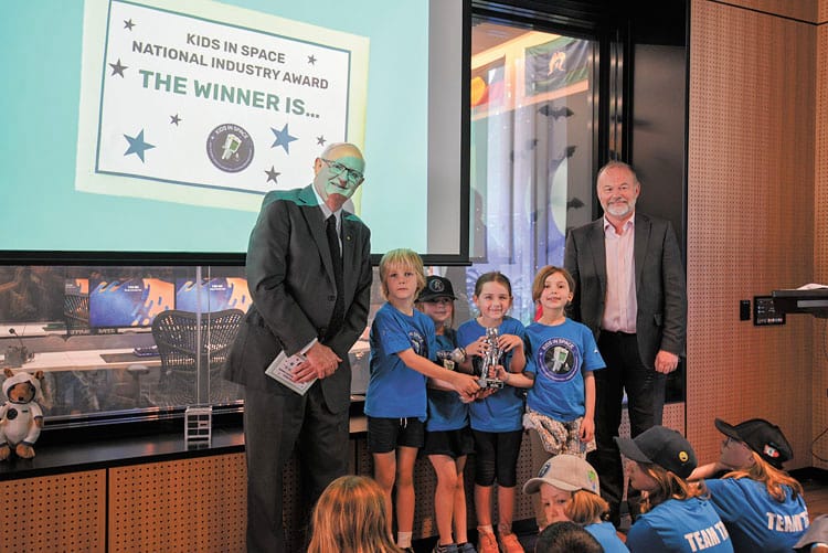 Warooka students reach for the stars