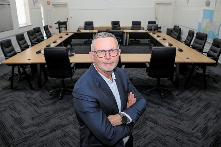 Is local government reform on the table?