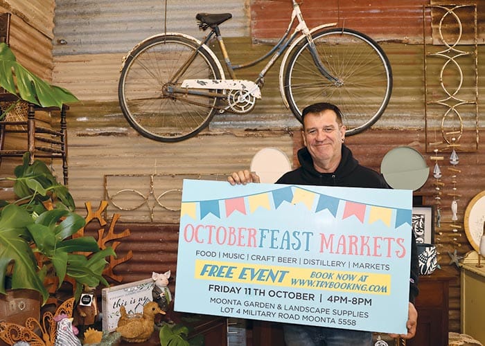 Local take on Oktoberfest