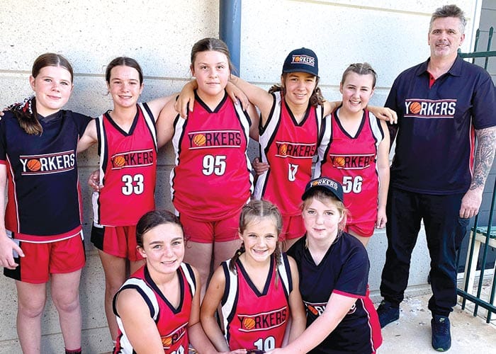 Yorkers girls fall just short