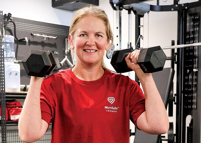 Exercising Edithburgh with new gym