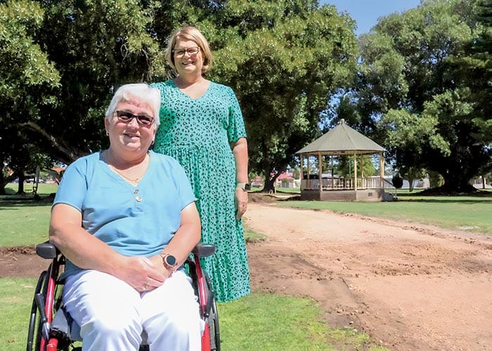 Opening accessibility of Queen Square