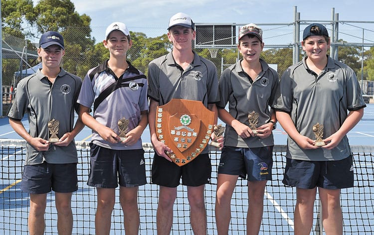 NYP junior tennis grand finals