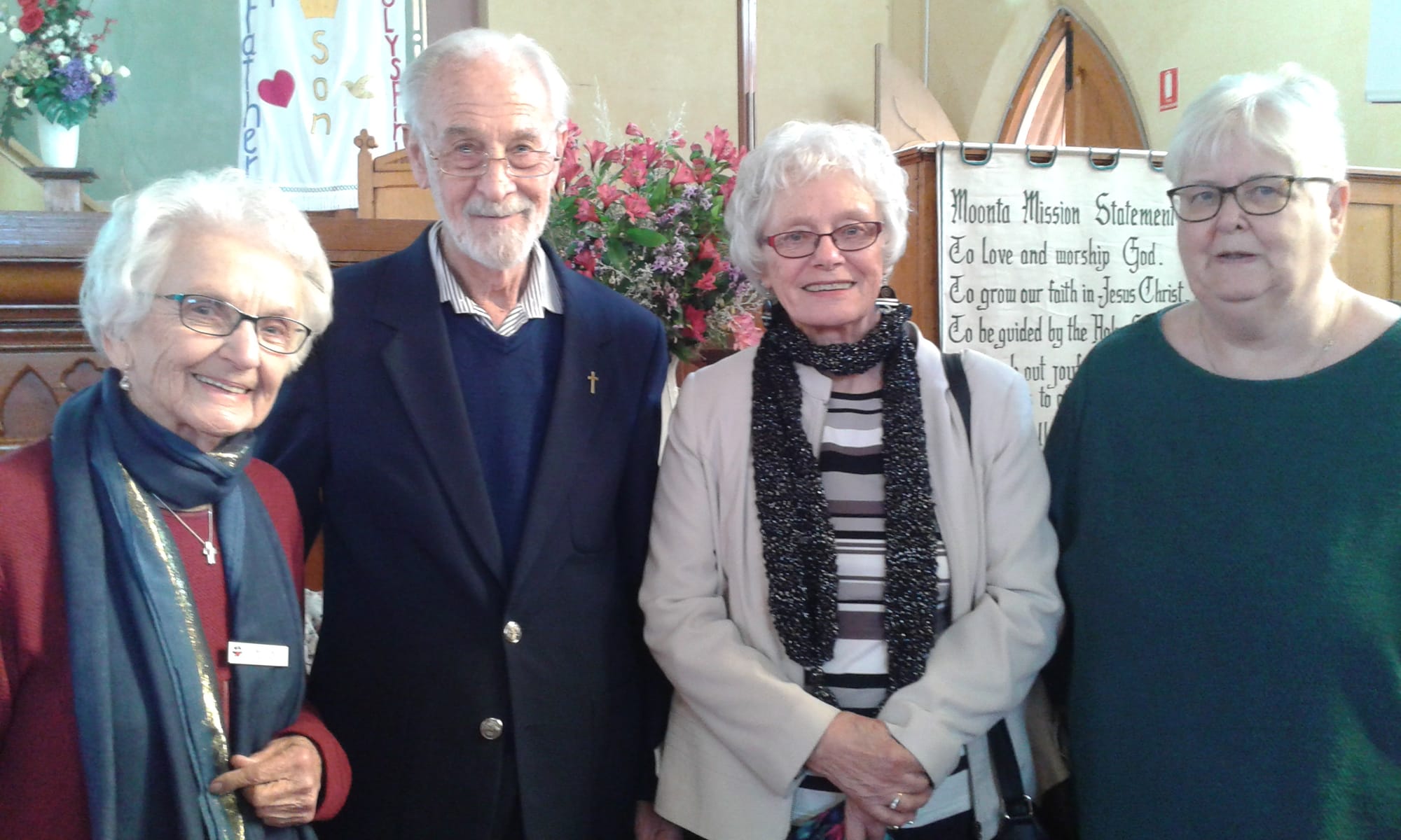 Fellowships celebrate at Moonta Uniting Church