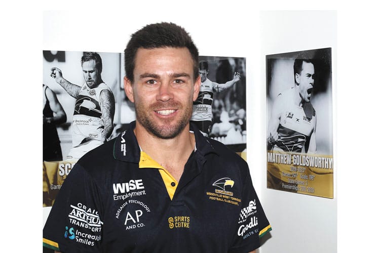 Goldy inducted into Eagles Stairway of Champions