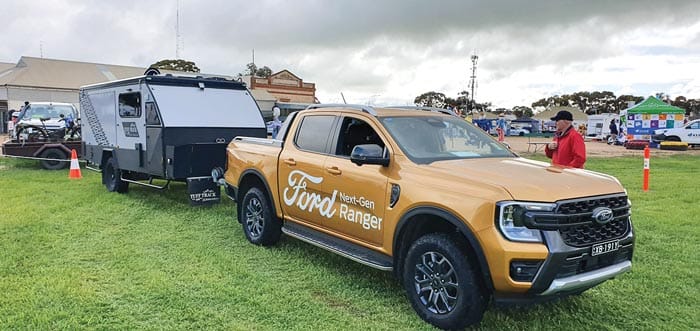 Test out your backing skills at the CC Show