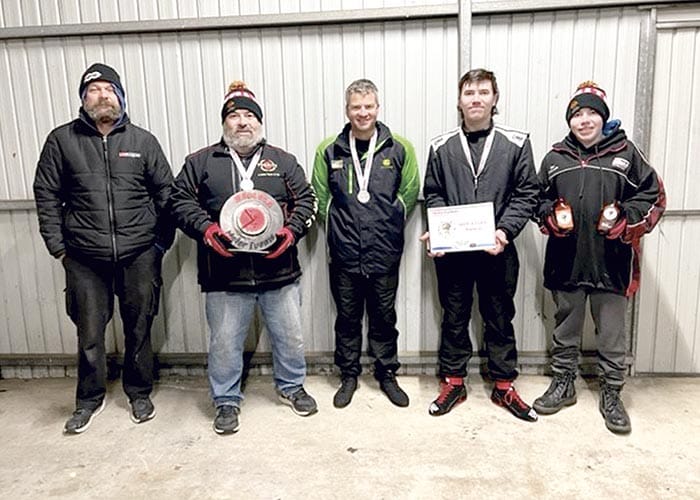 Enduring it all for charity