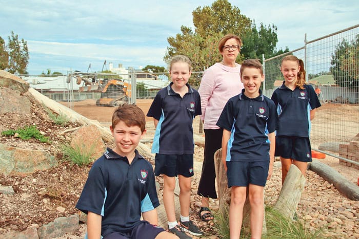 Years 7 to 9 expansion starts at St Mary MacKillop School