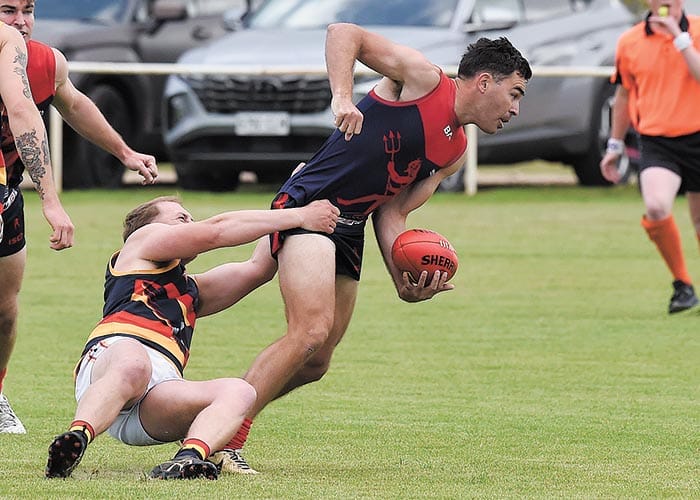 Moonta stronger than the winds