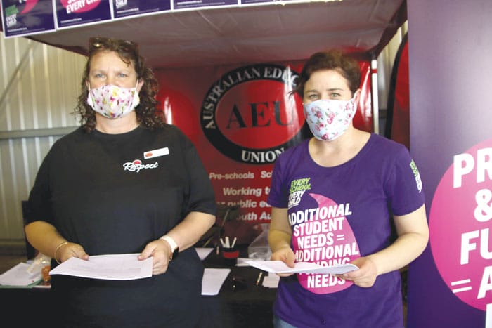 Petitioning for more resources