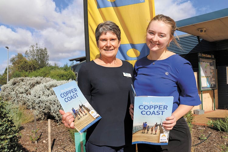 Copper Coast shines in visitor guide
